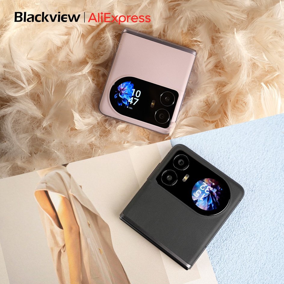 Blackview HERO 10 в двух цветах