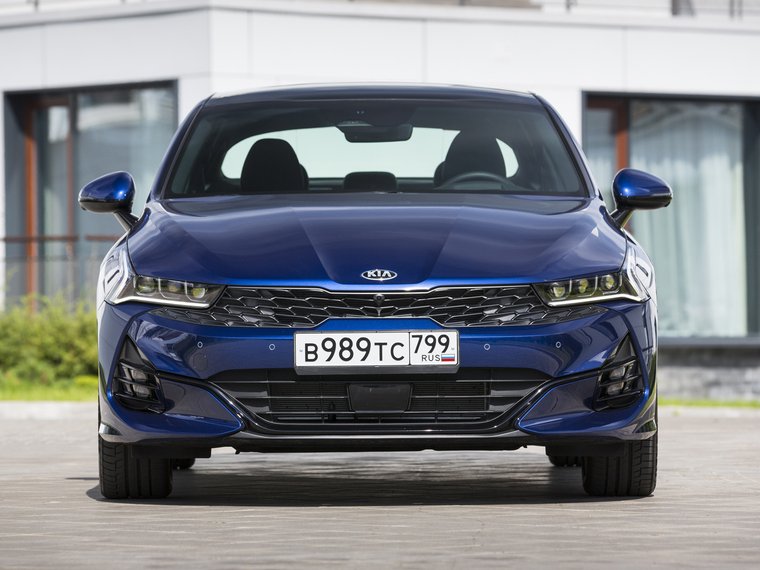 slide image for gallery: 26392 | Kia K5