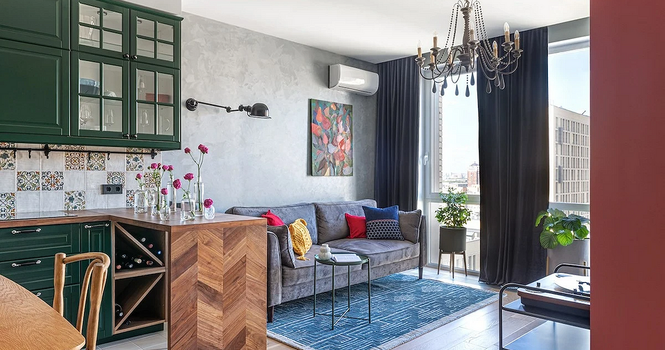 Серый диван в интерьере: советы по выбору, идеи для разных комнат и 66 фотопримеров