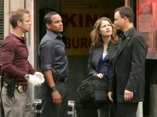 Кадр из CSI: Место преступления Нью-Йорк