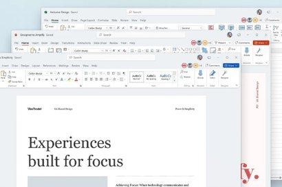 Word, Excel и PowerPoint в Windows 11. Фото: Microsoft