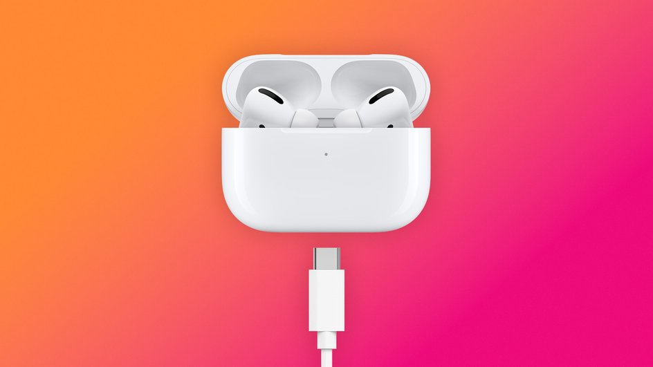 AirPods With USB-C