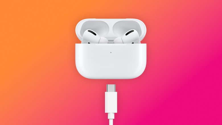 AirPods Pro с портом USB-C. Фото: 9to5Mac