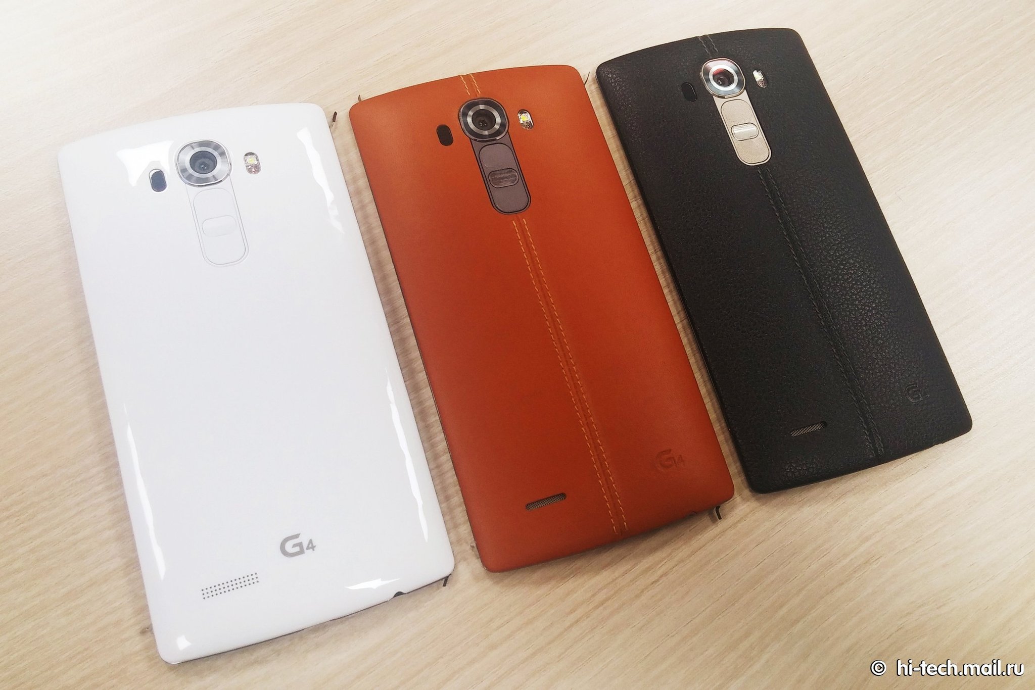 Обзор LG G4: эксперимент с кожей - Hi-Tech Mail.ru