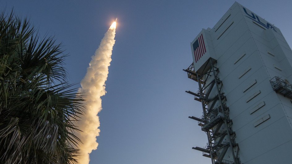 Пуск ракеты-носитель Atlas V