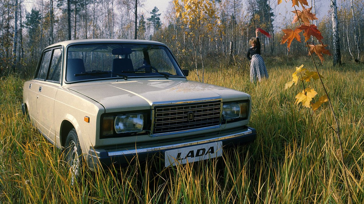 Продажи Lada 2107 с пробегом выросли на 57,5% в октябре