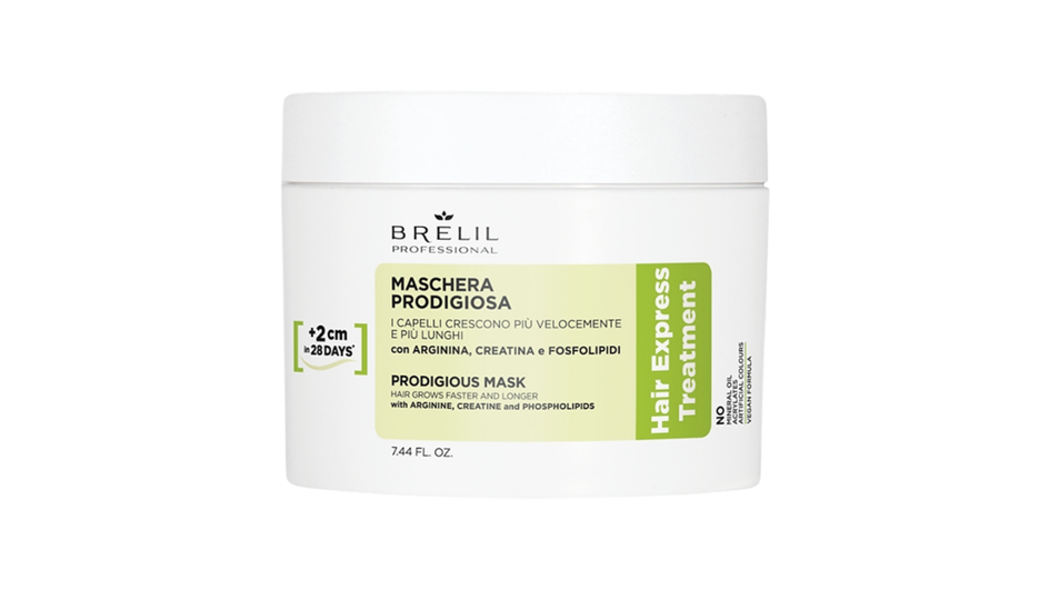 Маска для роста волос фирмы BRELIL PROFESSIONAL серия Prodigious Mask Маска для роста волос фирмы BRELIL PROFESSIONAL серия Prodigious Mask