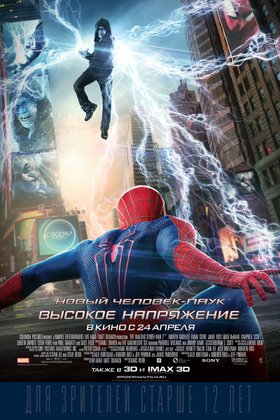 Новый Человек-паук: Высокое напряжение: постер