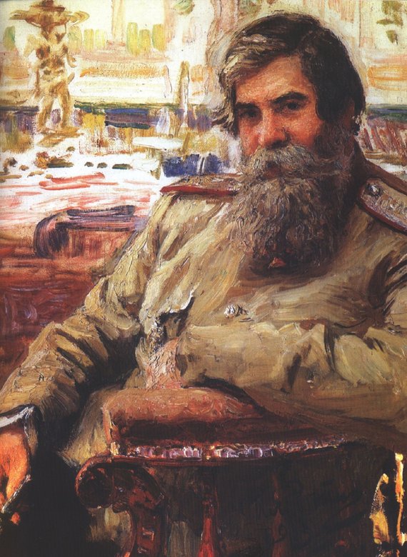 «Портрет Владимира Бехтерева» — картина Ильи Репина, написанная в 1913 году. «Портрет Владимира Бехтерева» — картина Ильи Репина, написанная в 1913 году.