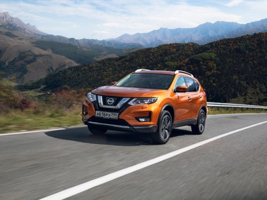 slide image for gallery: 26736 | Nissan Qashqai и X-Trail