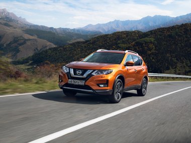 slide image for gallery: 26736 |  Nissan Qashqai и X-Trail