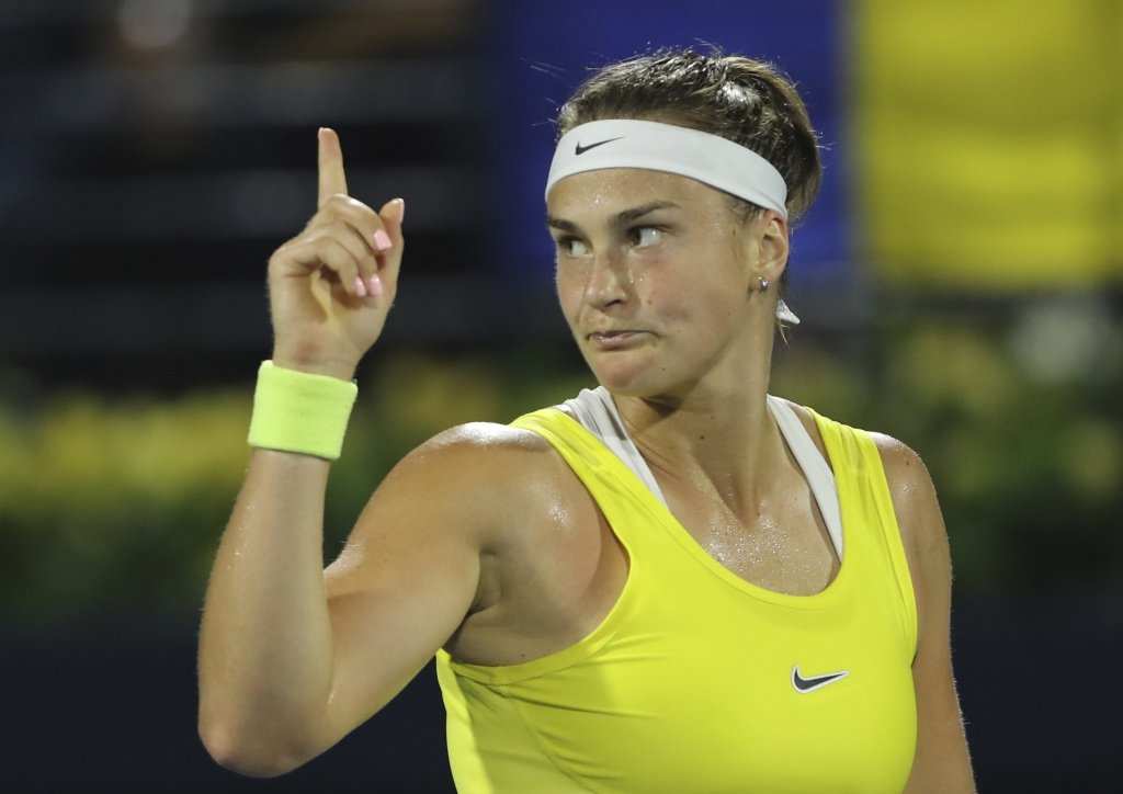 Соболенко осталась 8-й, Азаренко потеряла одну позицию в рейтинге WTA