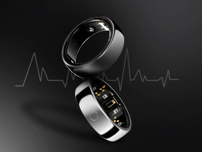 Circular Ring 2 черный цвет Circular Ring 2 черный цвет