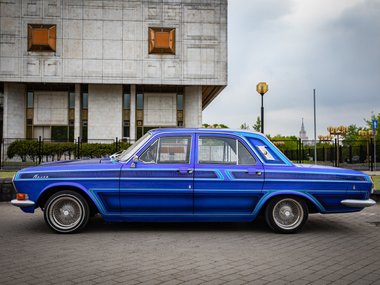 slide image for gallery: 26402 | «Волга» из Северной Кореи 02