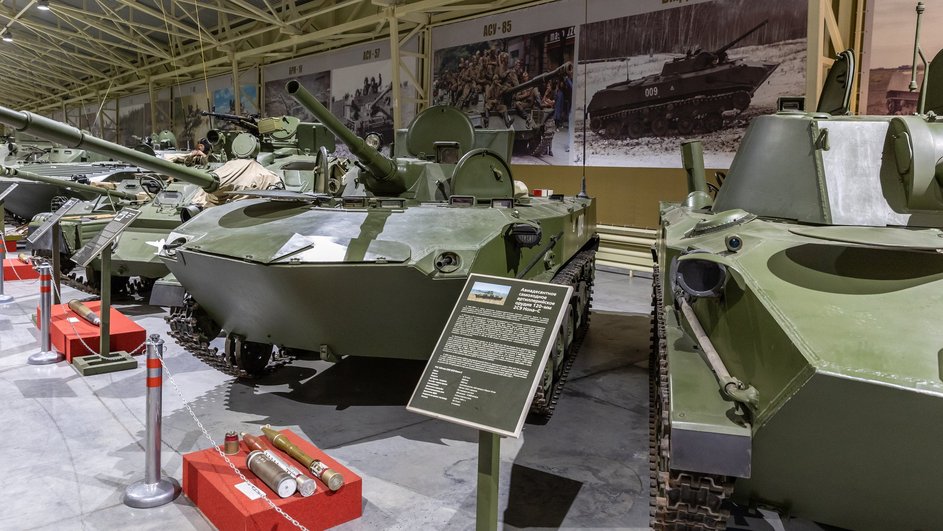 Танковый корпус Музея военной истории Танковый корпус Музея военной истории