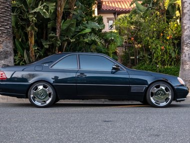 slide image for gallery: 26422 | Mercedes-Benz S600 Майкла Джордана