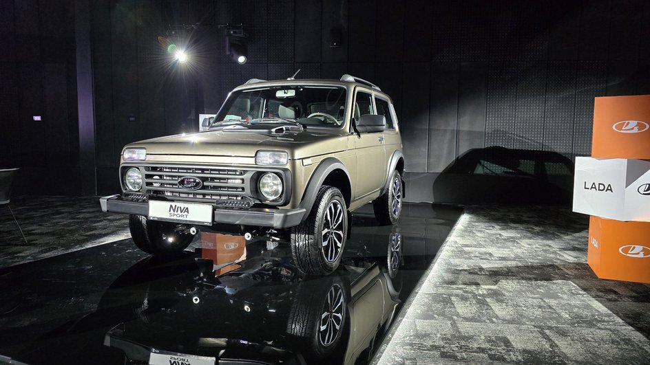 Lada Niva Sport Lada Niva Sport