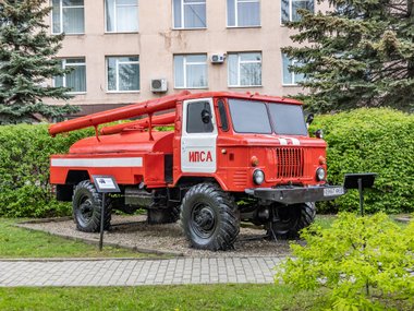 Музей пожарной техники в Иваново Музей пожарной техники в Иваново