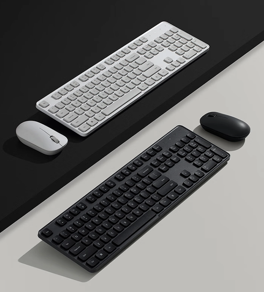 Xiaomi Wireless Keyboard и Xiaomi Mouse Set 3