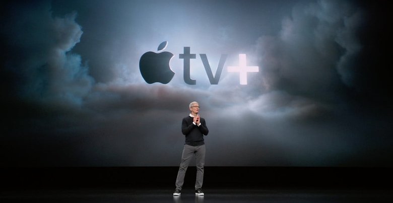 Тим Кук презентует Apple TV+. Фото: Digital Trends