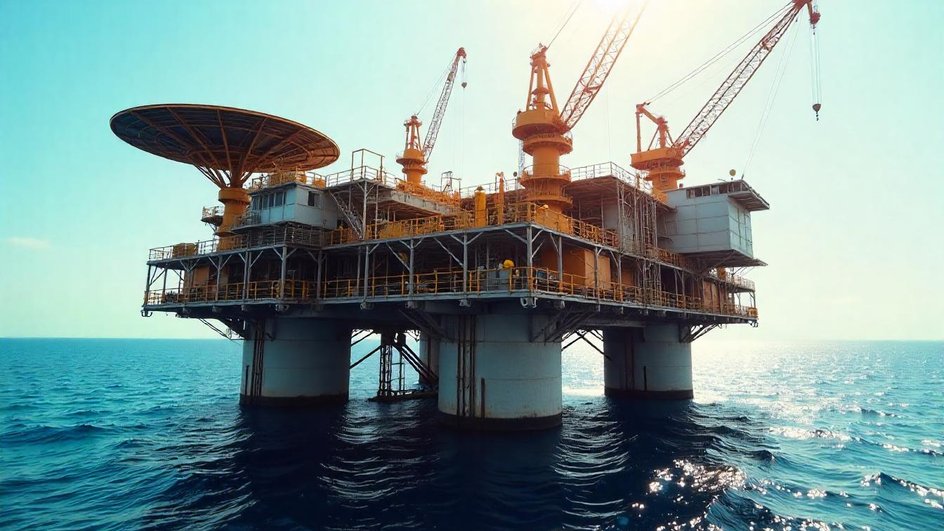 Нефтяная платформа Нефтяная платформа
