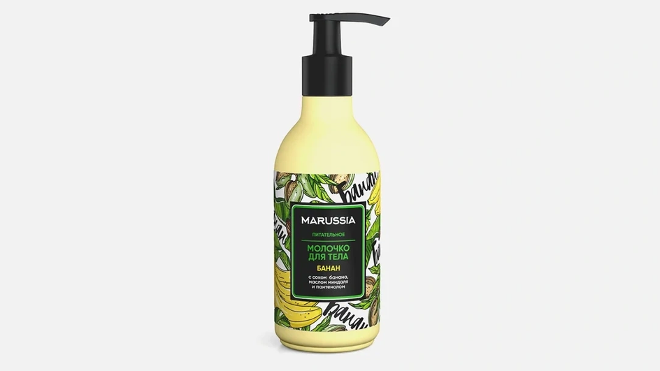 MARUSSIA banana молочко для тела MARUSSIA banana молочко для тела