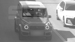 Mercedes-Benz G-класса Ксении Бородиной