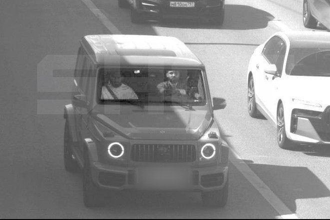 Mercedes-Benz G-класса Ксении Бородиной Mercedes-Benz G-класса Ксении Бородиной