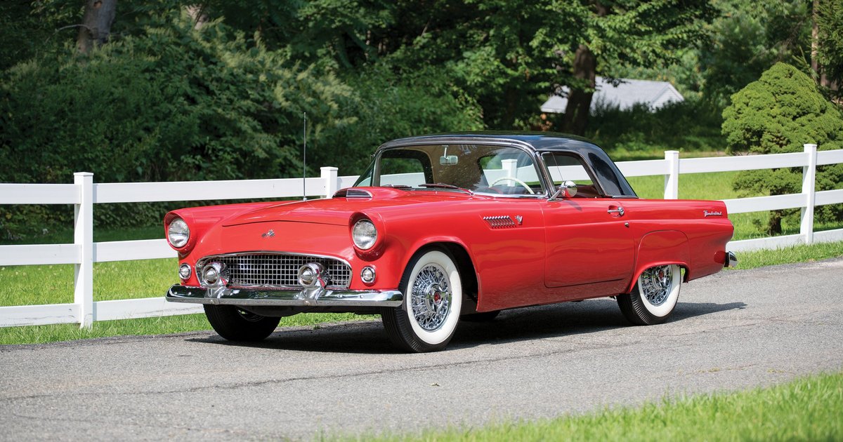 Ford Thunderbird 70