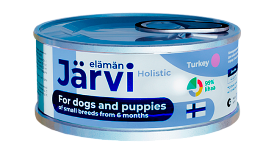 Корм для щенков Jarvi For Dogs and Puppies