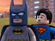 Кадр из LEGO супергерои DC: Лига справедливости против Лиги Бизарро