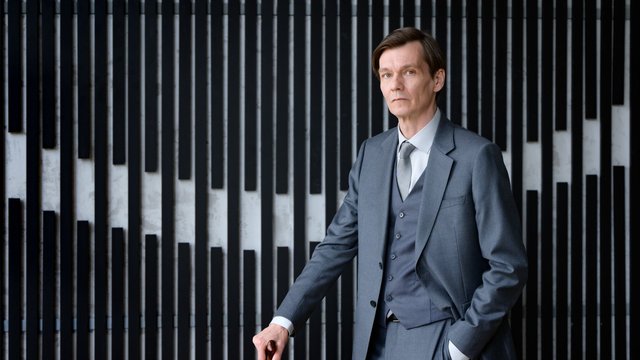 Филипп Янковский на съемках сериала «Контейнер» (3 сезон)