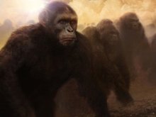 Кадр из Восстание планеты обезьян