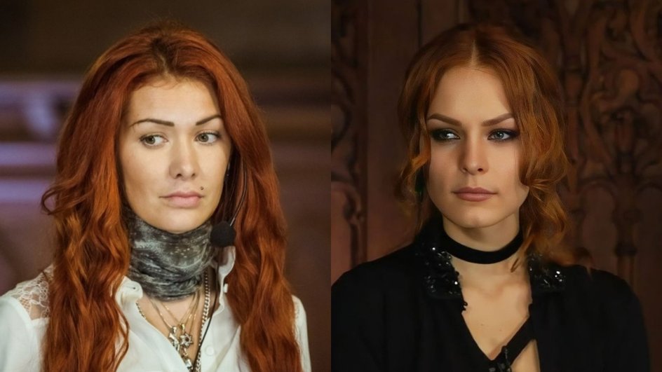 Николь Кузнецова/ Мэрилин Керро в телешоу «Битва Экстрасенсов» Николь Кузнецова/ Мэрилин Керро в телешоу «Битва Экстрасенсов»
