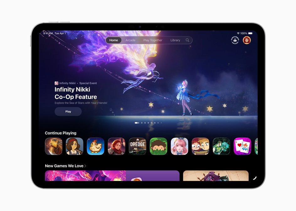 Игра iPadOS 26 скриншот Игра iPadOS 26 скриншот