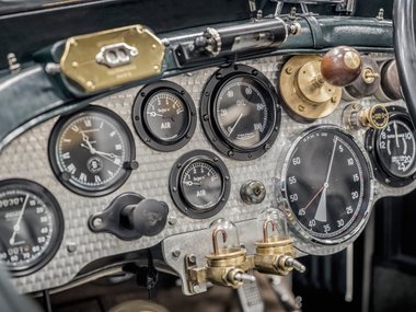 slide image for gallery: 28435 | Bentley возродила автомобиль 1929 года (с точностью до миллиметра)