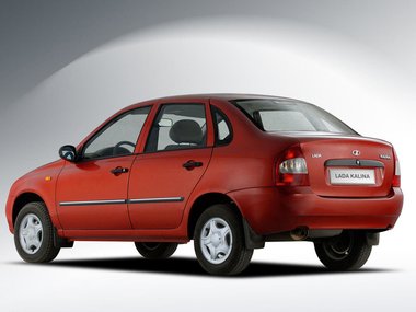 slide image for gallery: 25832 | Lada (ВАЗ) Kalina 1