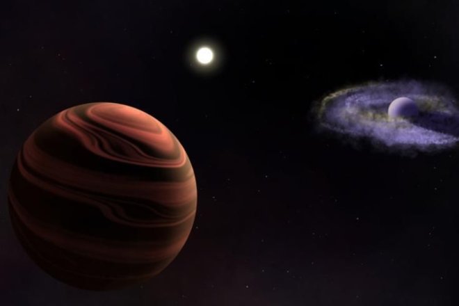 Планетарная система звезды YSES-1 Планетарная система звезды YSES-1