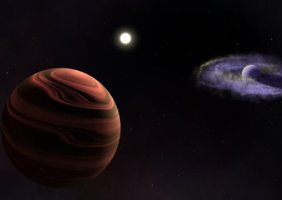 Планетарная система звезды YSES-1