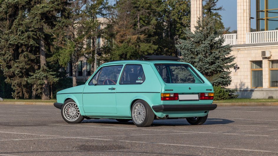 История реставрации Volkswagen Golf Mk1