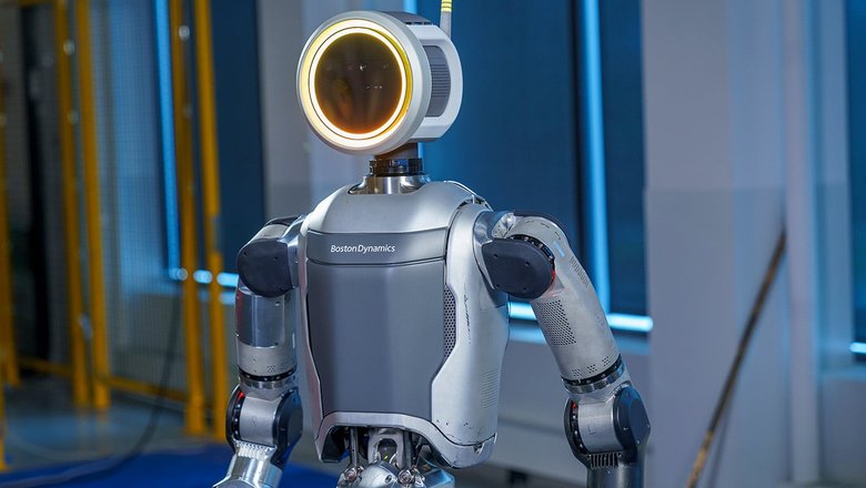 Робот-гуманоид Atlas