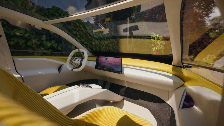 BMW Vision Neue Klasse салон