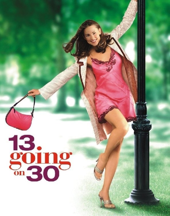 Постер фильма «Из 13 в 30» с Дженнифер Гарнер