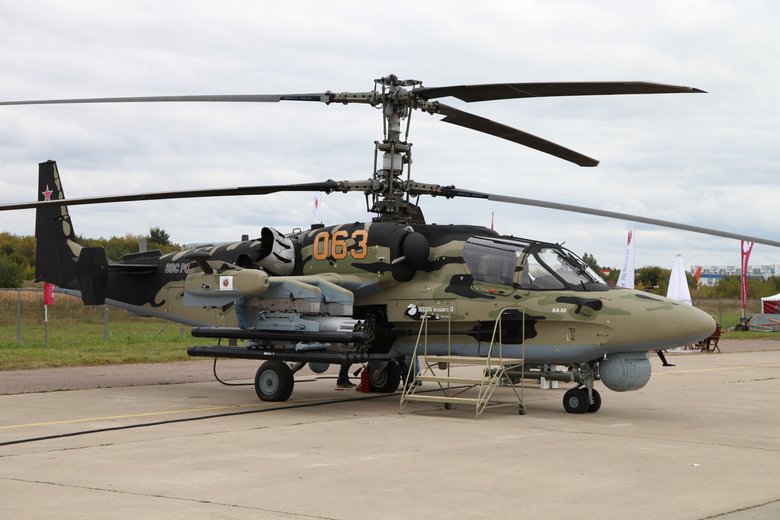 Ka-52 на МАКС-2013 / Wikimedia, Vitaly V. Kuzmin, CC BY-SA 4.0