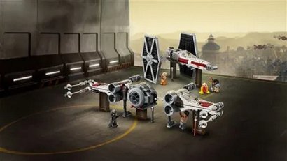 Star Wars: 75393 TIE Fighter & X-Wing Mash-up