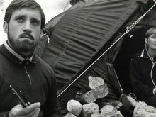 Владимир Высоцкий и Лариса Лужина в фильме «Вертикаль» (1966)