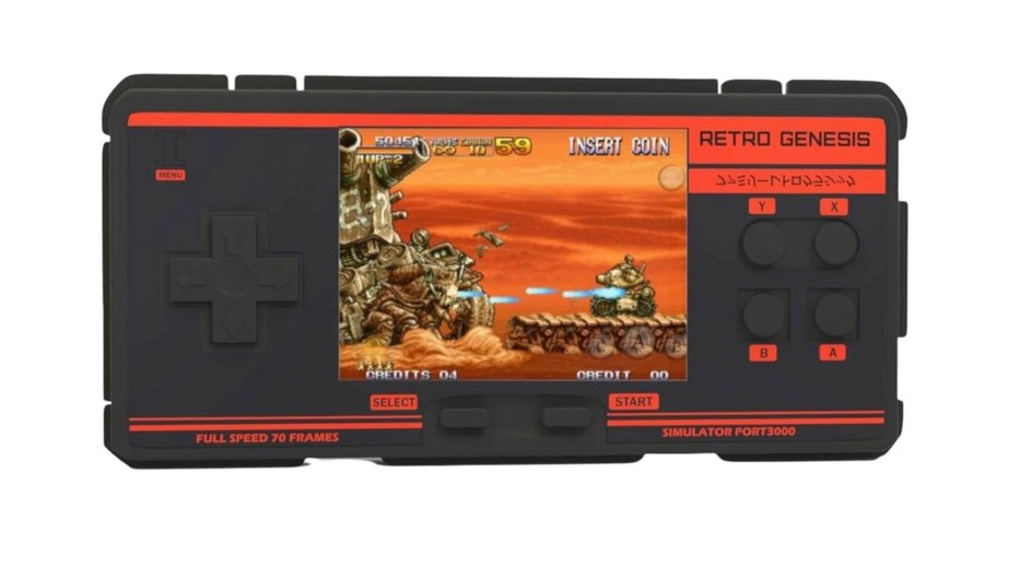 Портативная консоль Retro Genesis Port 3000