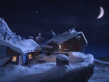 Кадр из Снежные приключения Солана и Людвига