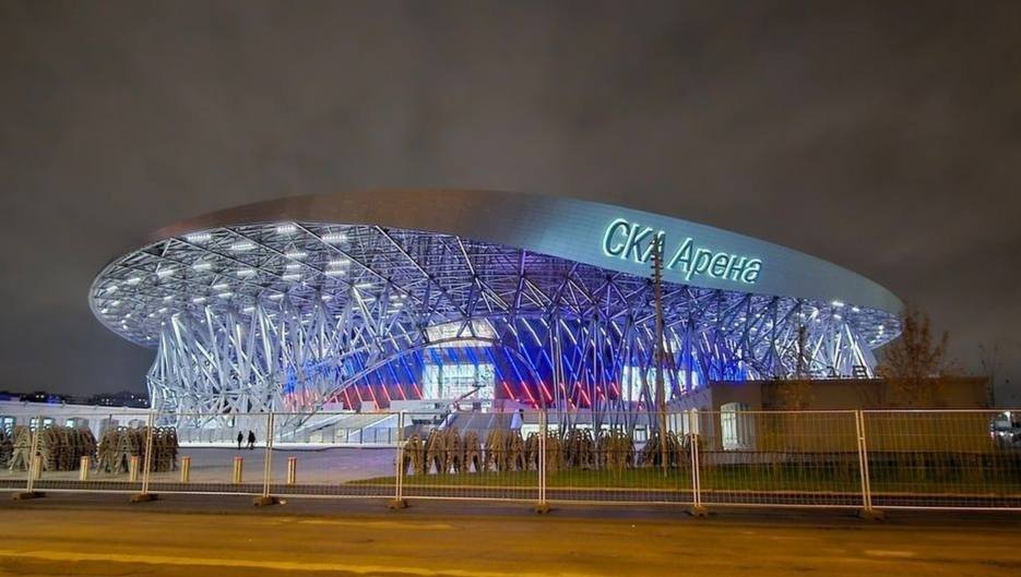 В Петербурге «СКА-Арена» пострадала в результате пожара