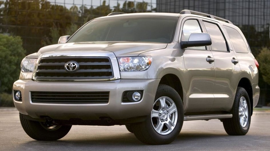 Toyota Sequoia II 2008 - 2017 Универсал